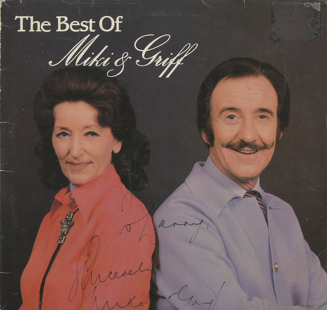 Albumcover Miki And Griff - The Best of Miki and Griff (DLP)