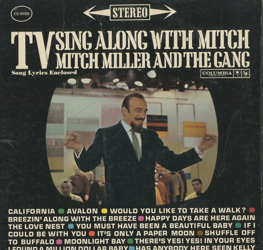 Albumcover Mitch Miller And His Orchestra - TV Sing Along With Mitch Miller And The Gang