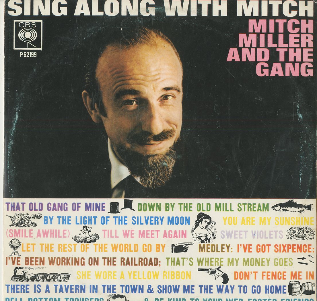 Albumcover Mitch Miller And His Orchestra - Sing Along With Mitch