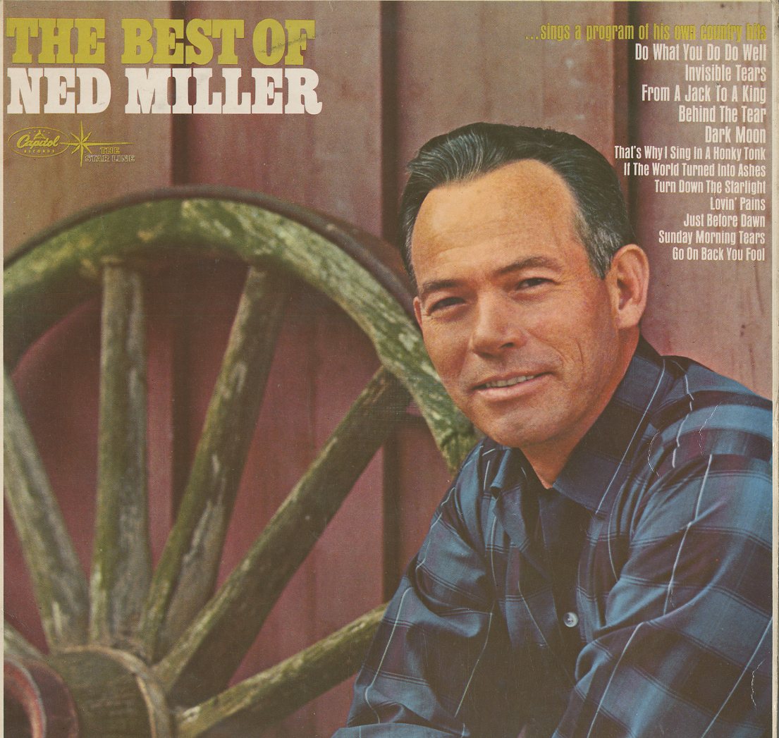 Albumcover Ned Miller - The Best Of Ned Miller