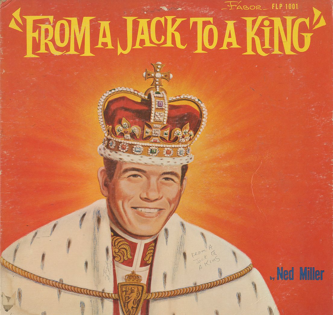 Albumcover Ned Miller - From a Jack To a King