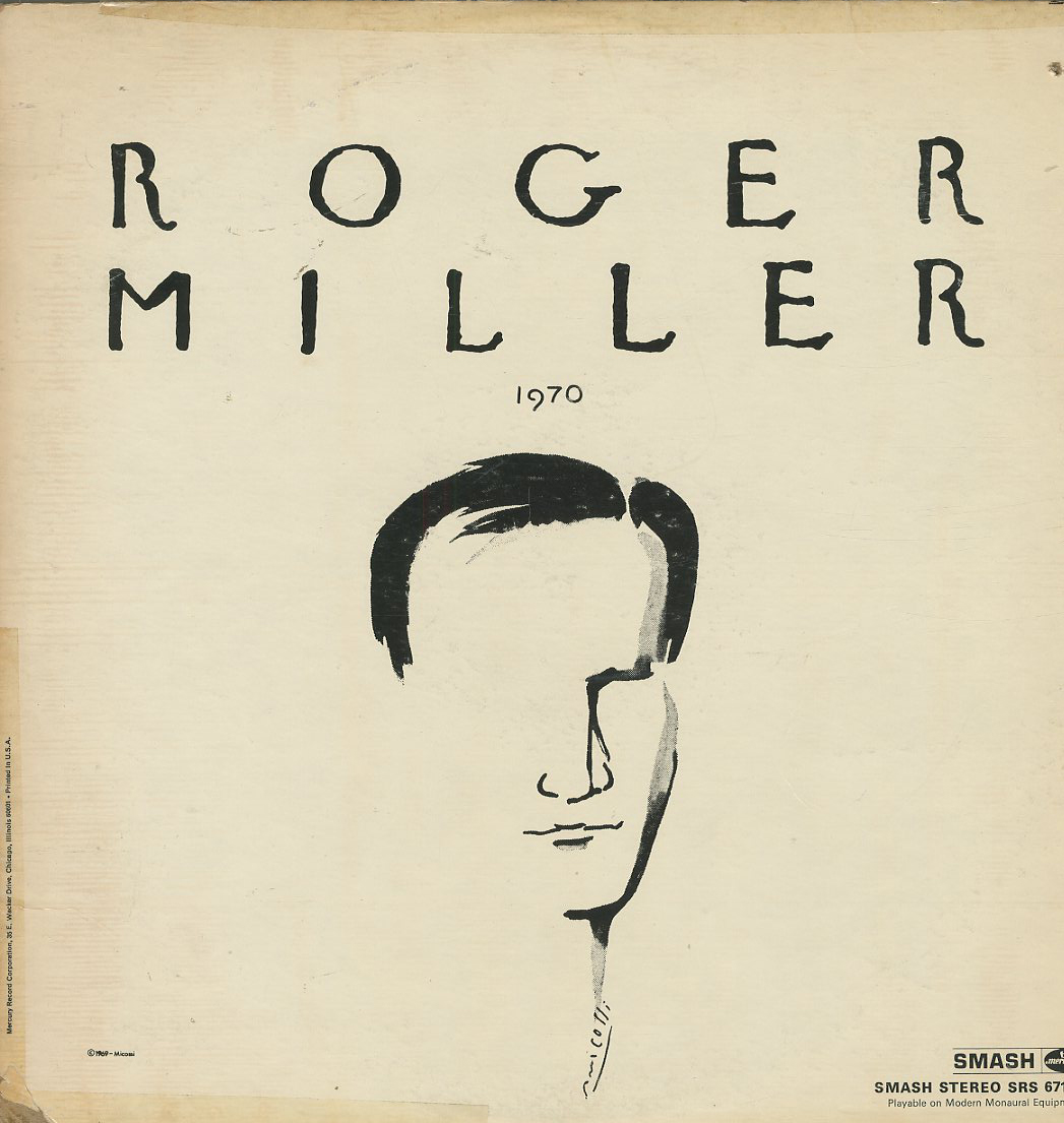 Albumcover Roger Miller - 1970