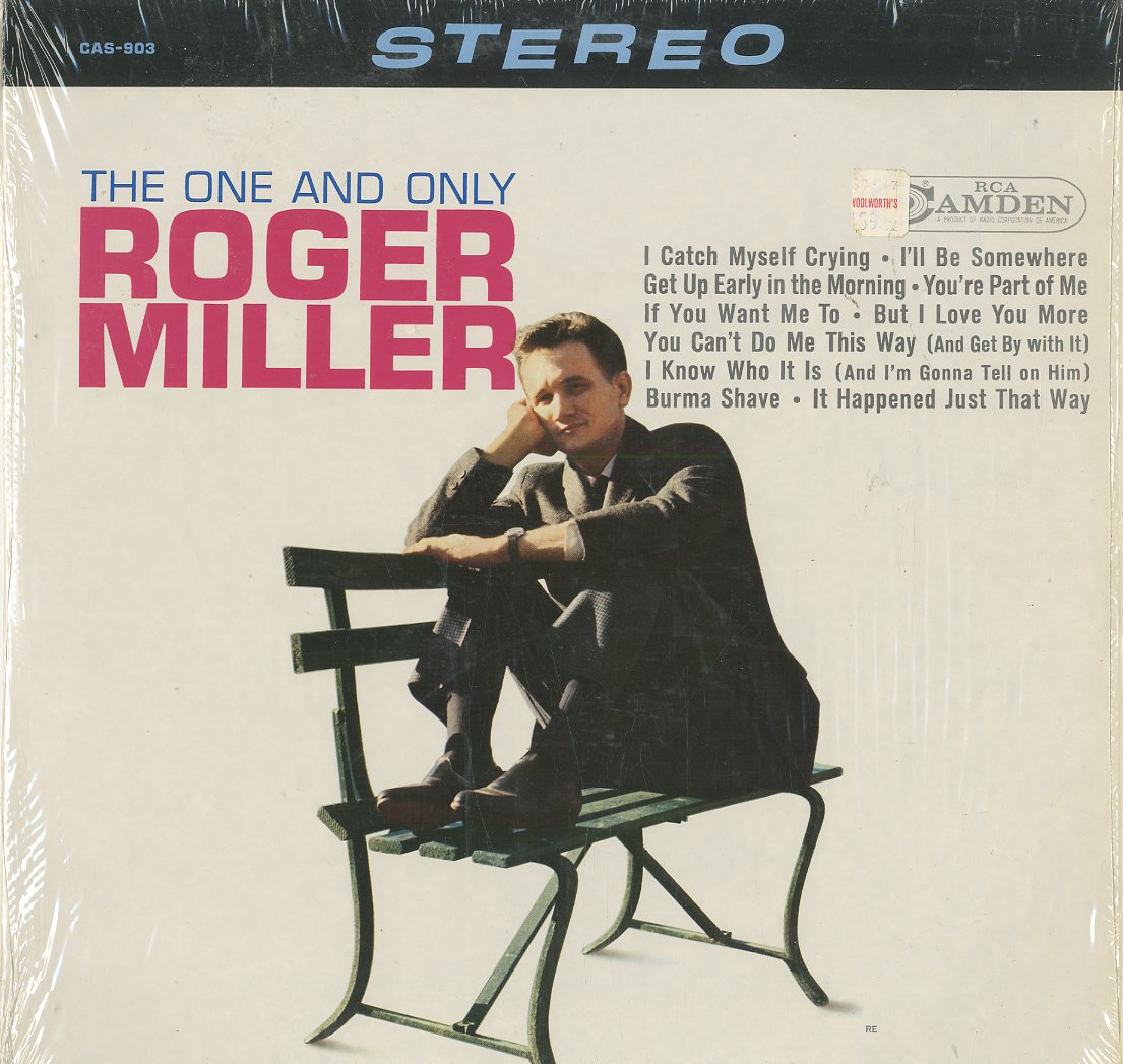 Albumcover Roger Miller - The One And Only Roger Miller
