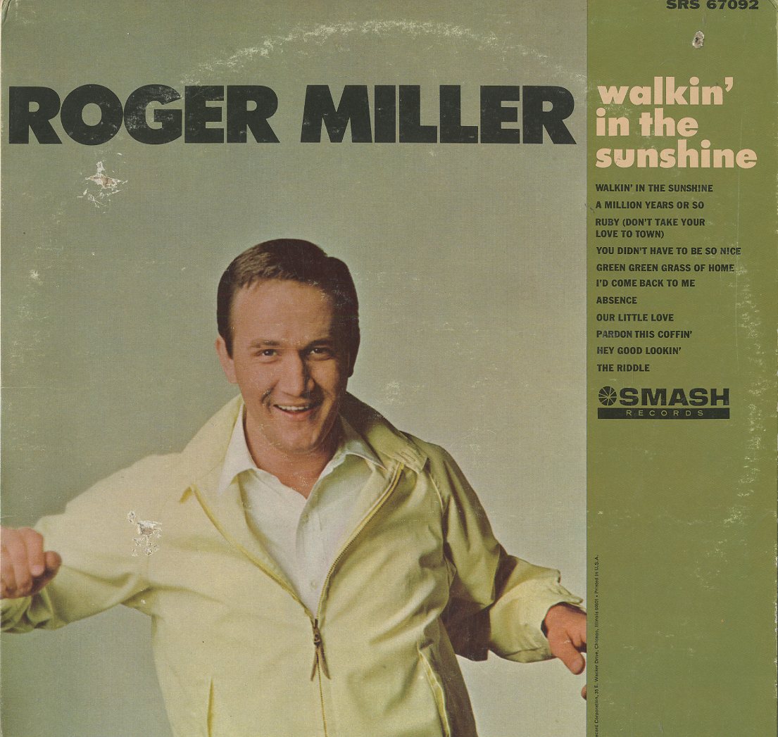 Albumcover Roger Miller - Walkin In the Sunshine
