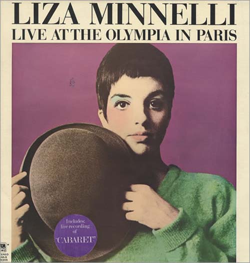 Albumcover Liza Minnelli - Live At The Olympia In Paris