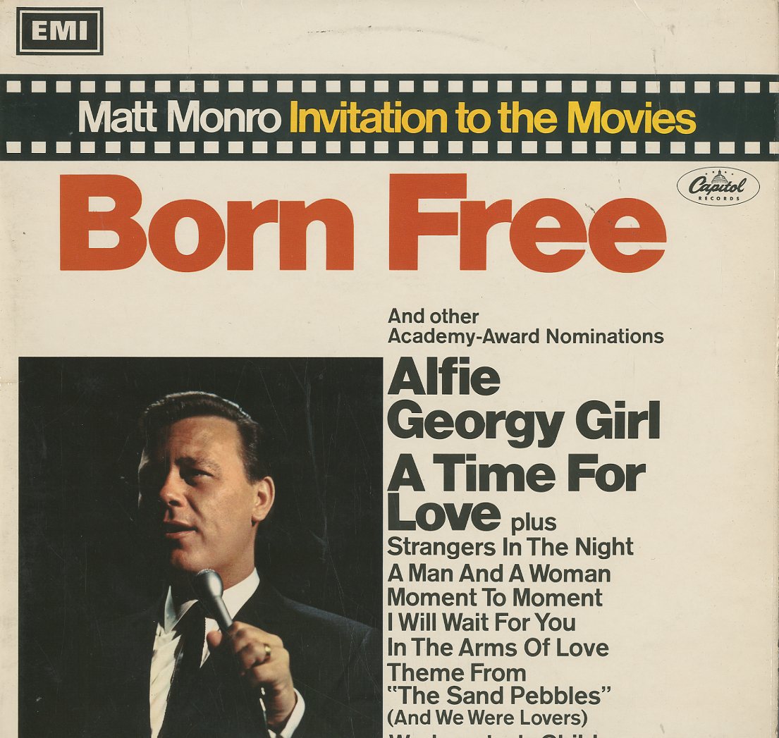 Albumcover Matt Monro - Invitation To The Movies: