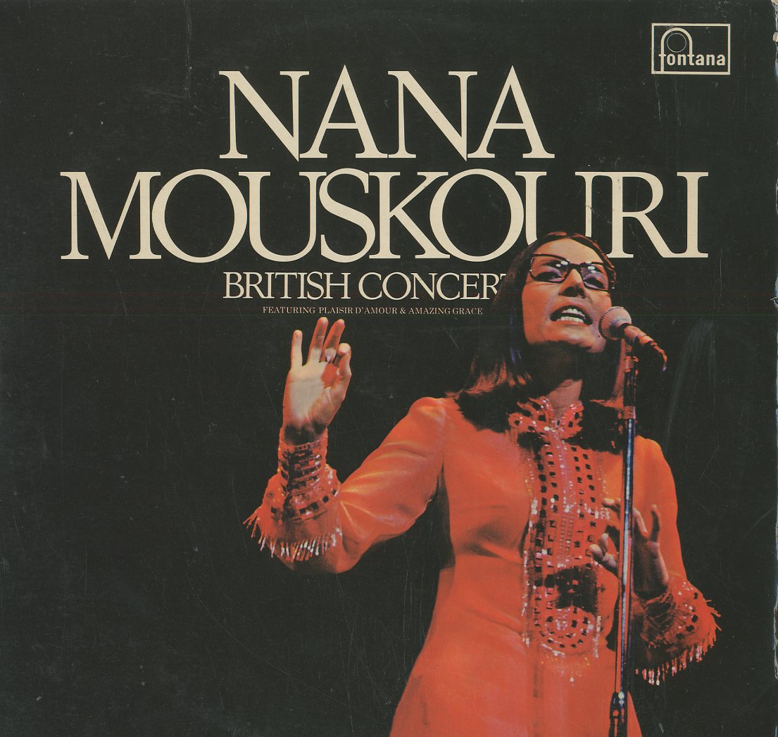 Albumcover Nana Mouskouri - British Concert (DLP)