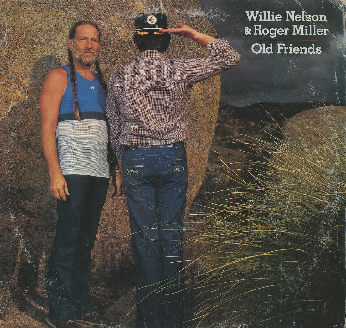 Albumcover Willie Nelson - Old Friends (mit Roger Miller)
