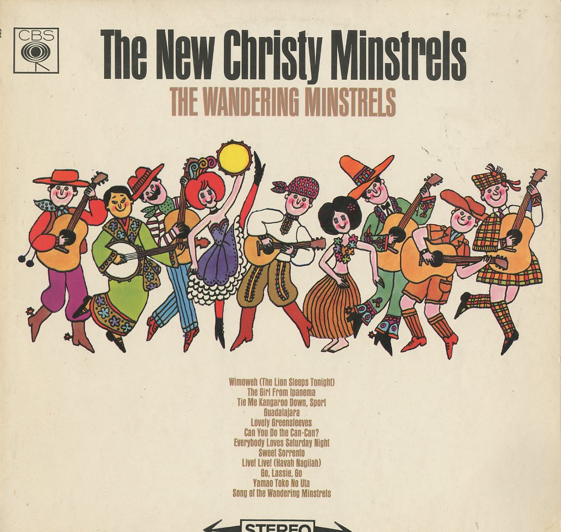 Albumcover New Christy Minstrels - The Wandering Minstrels