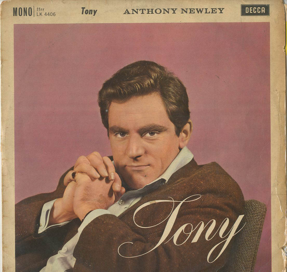 Albumcover Anthony Newley - Tony