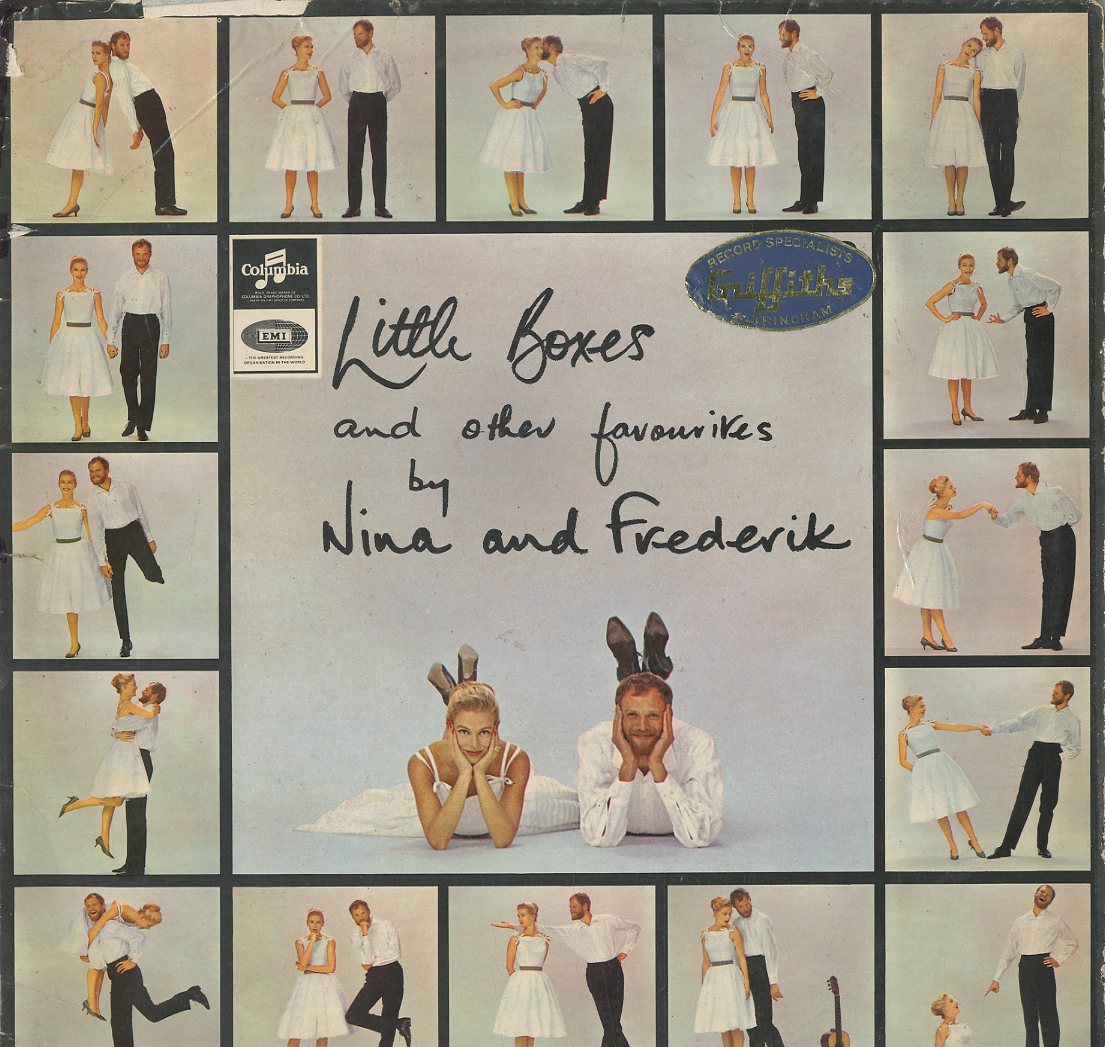 Albumcover Nina And Frederik - Little Boxes And Other Favourites