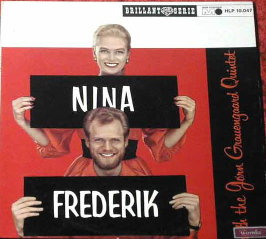 Albumcover Nina And Frederik - Nina & Frederik