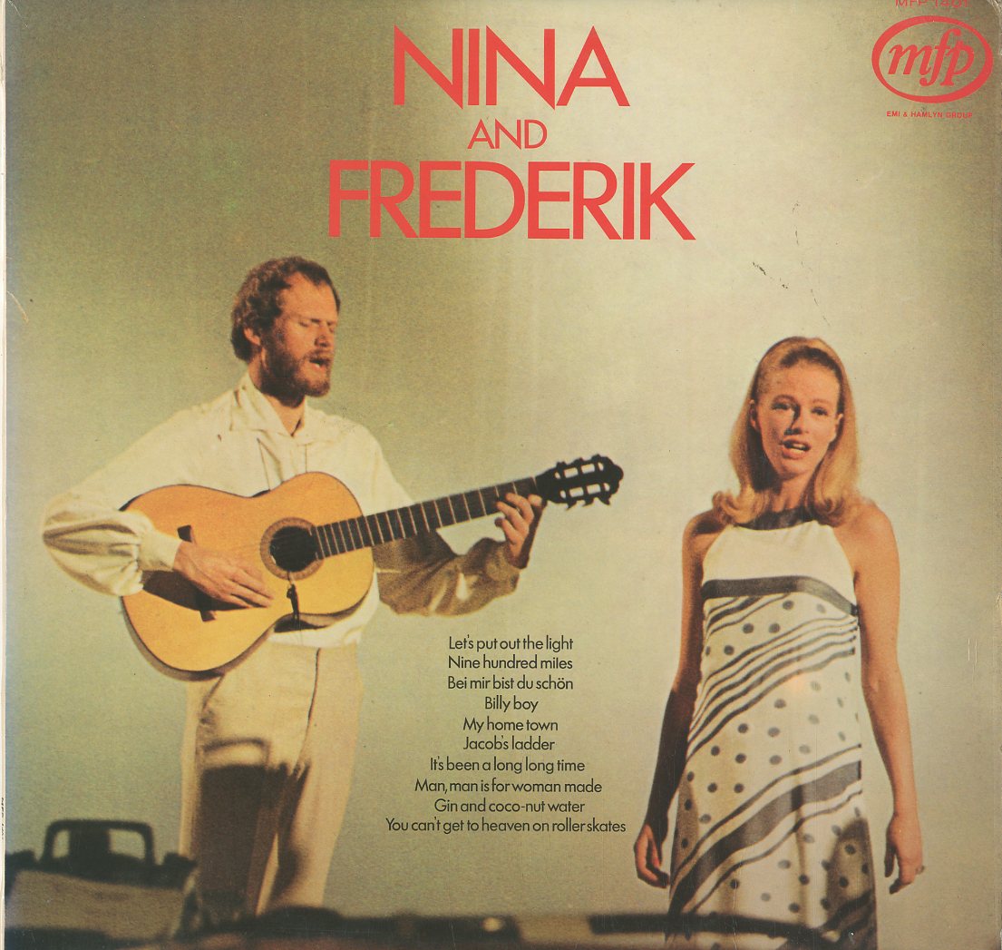 Albumcover Nina And Frederik - Nina und Frederik (MfP)