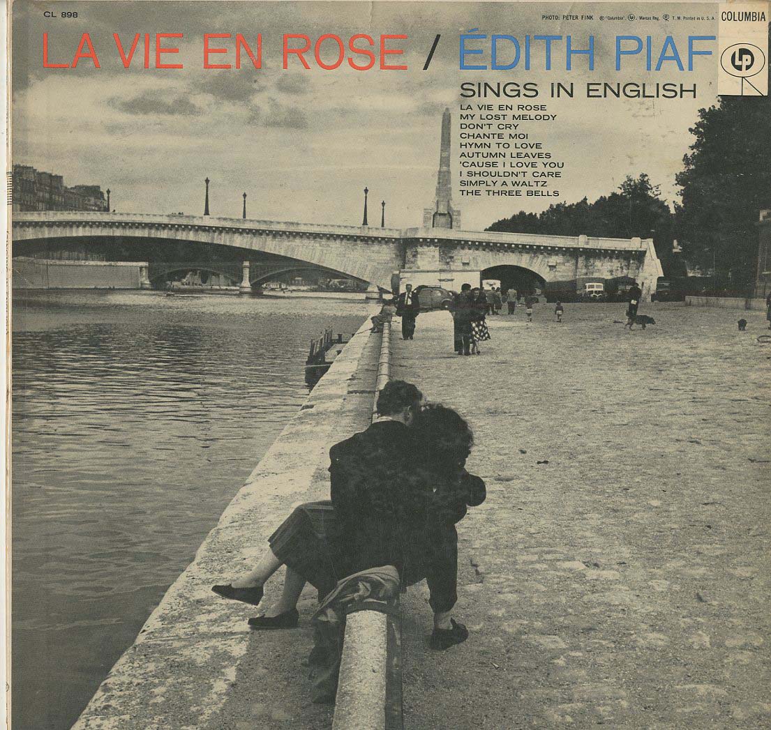 Albumcover Edith Piaf - La vie En Rose - Edith Piaf sings In English