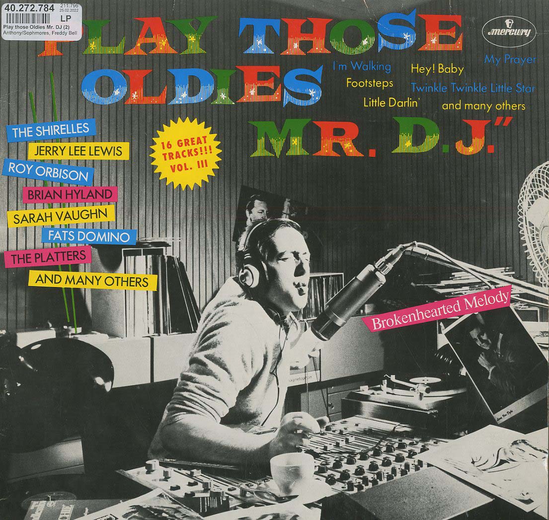 Albumcover Play Those Oldies Mr. D.J. - Play Those Oldies Mr. D.J. Vol. III