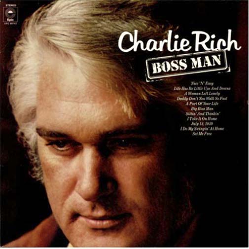 Albumcover Charlie Rich - Boss Man (Diff. Titles)