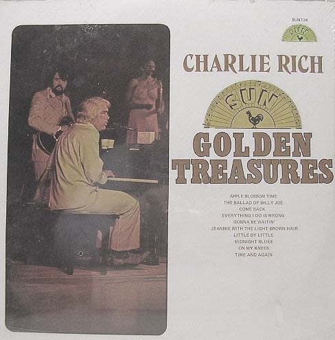 Albumcover Charlie Rich - Golden Treasures