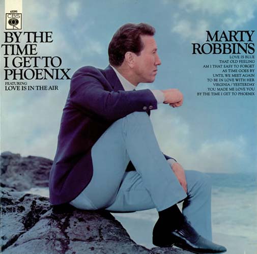 Albumcover Marty Robbins - By The Time I Get To Phoenix