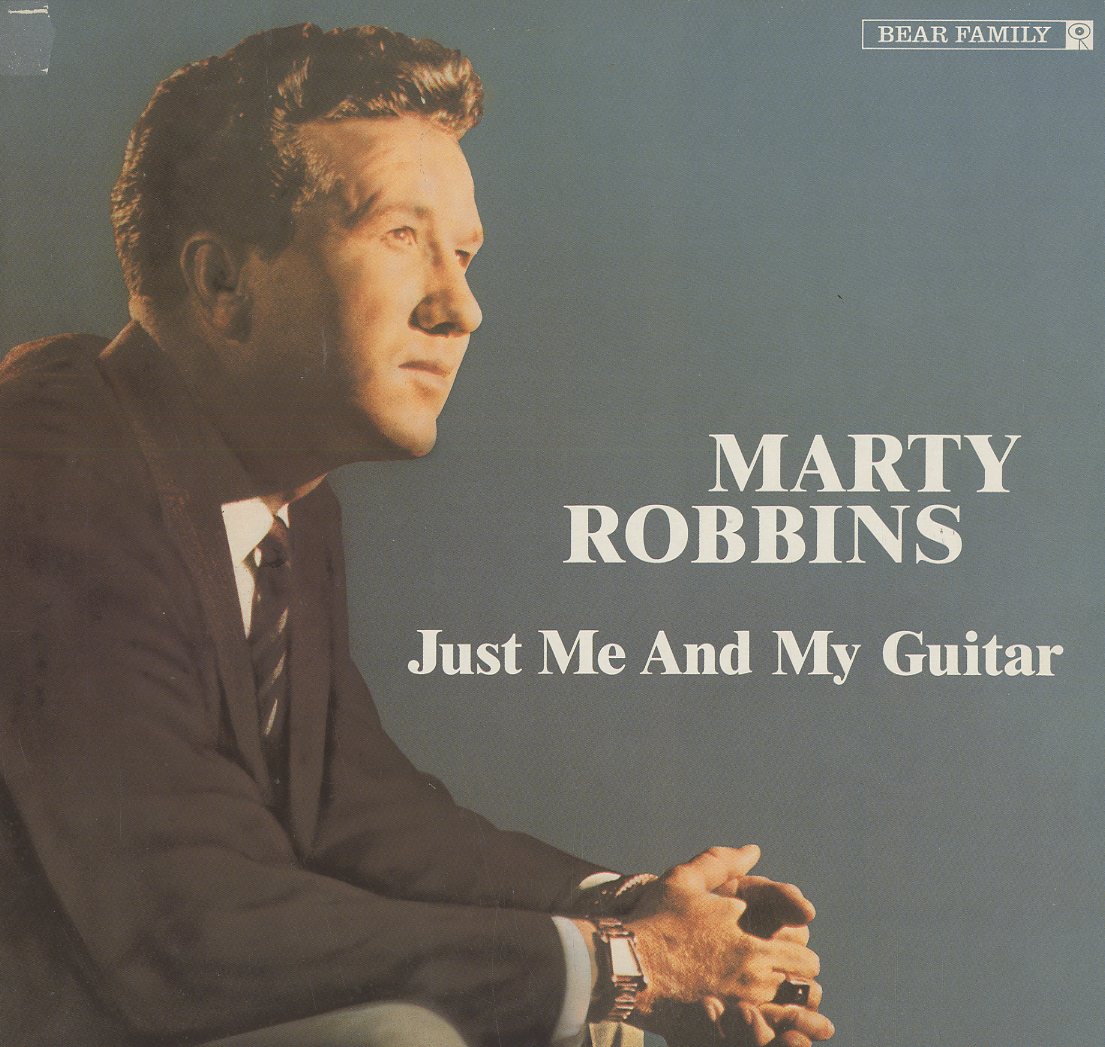 Albumcover Marty Robbins - Just Me And My Guitar