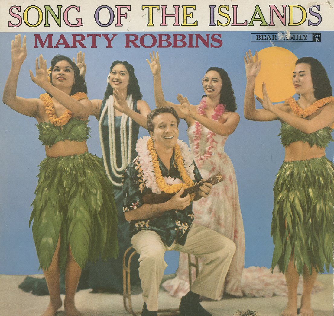Albumcover Marty Robbins - Song of the Islands (BFX RE-Issue)