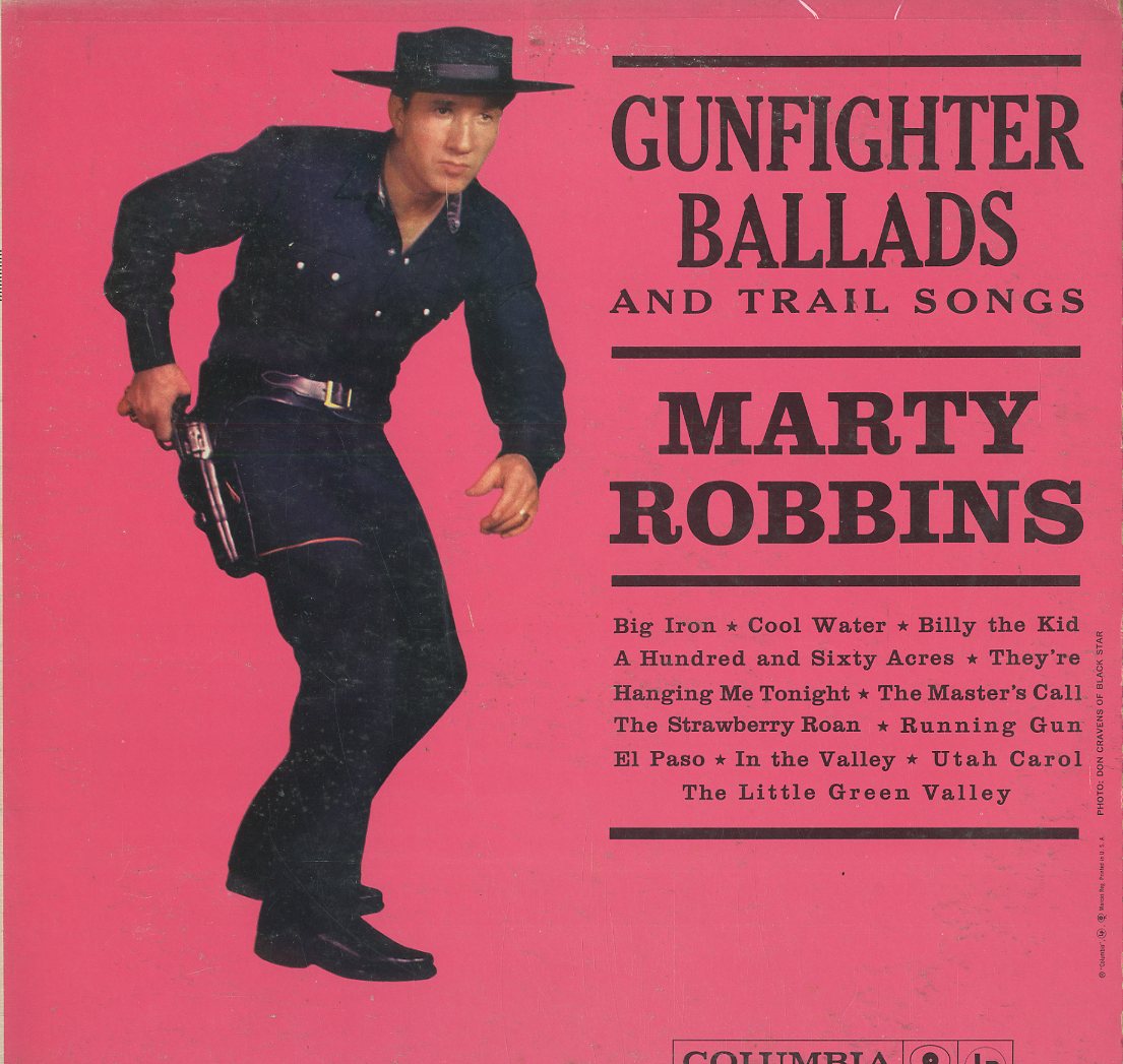 Albumcover Marty Robbins - Gunfighter Ballads and Trail Songs