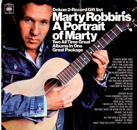 Albumcover Marty Robbins - A Portrait Of Marty (Doppel-LP)