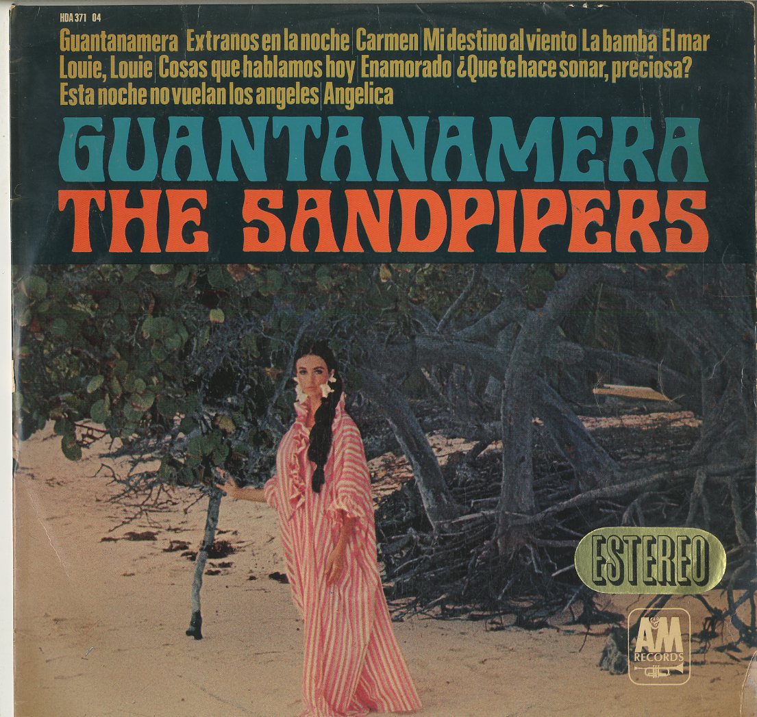 Albumcover The Sandpipers - Guantanemera <br>