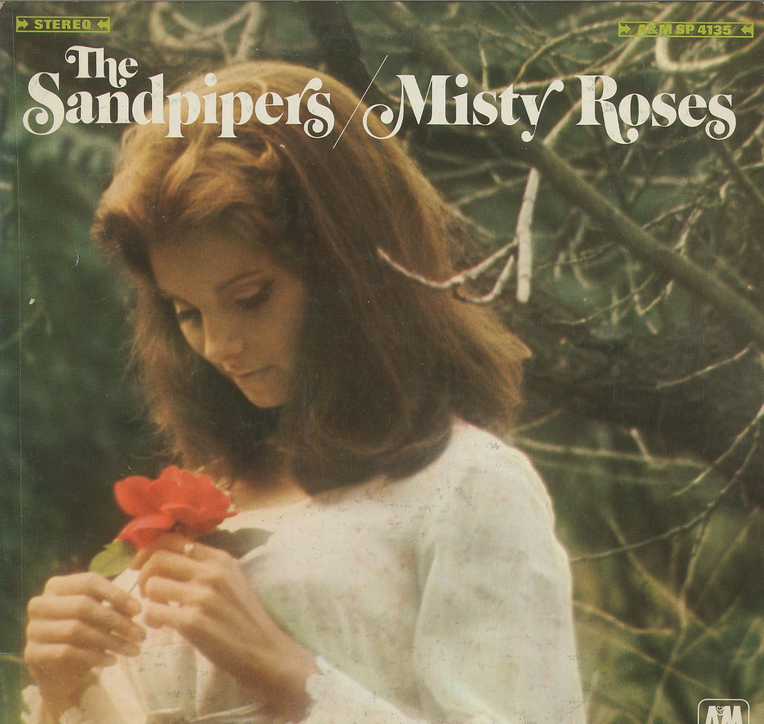 Albumcover The Sandpipers - Misty Roses