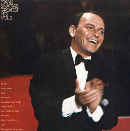 Albumcover Frank Sinatra - Frank Sinatra´s Greatest Hits Vol. 3 (2)