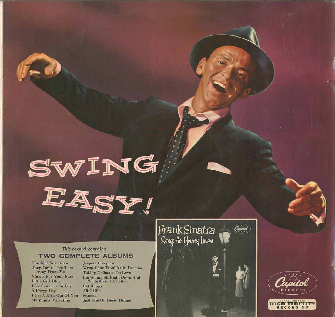 Albumcover Frank Sinatra - Swing Easy -