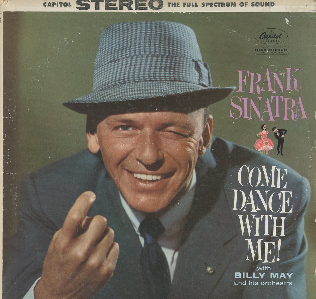 Albumcover Frank Sinatra - Come Dance With Me