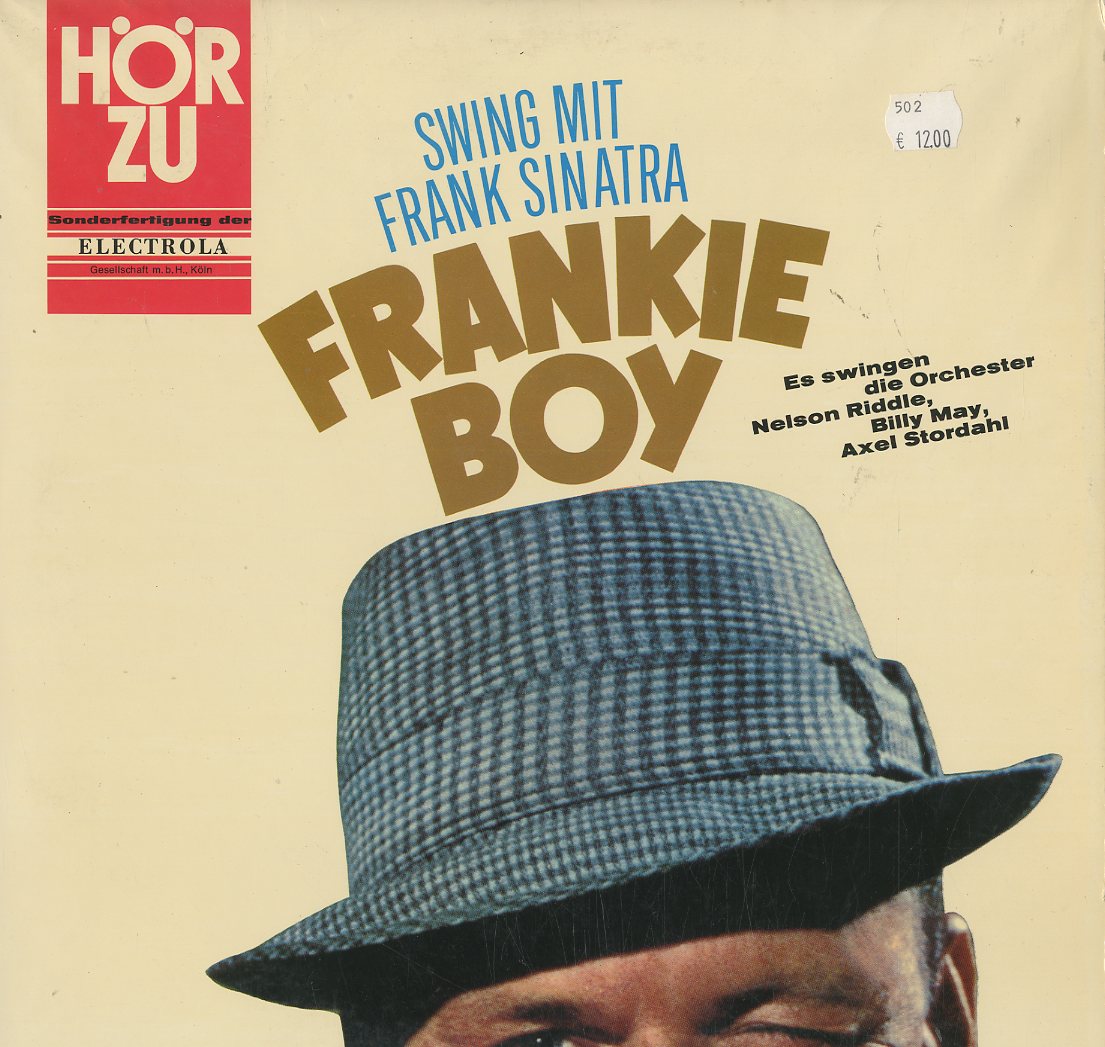 Albumcover Frank Sinatra - Frankie Boy - Swing mit Frank Sinatra