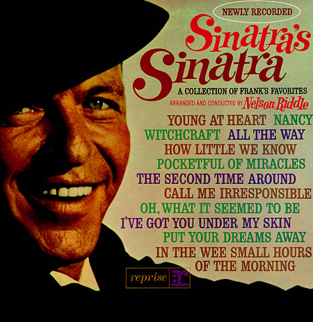 Albumcover Frank Sinatra - Sinatra´s Sinatra - A Collection of Frank´s Favorites - Newly Recorded