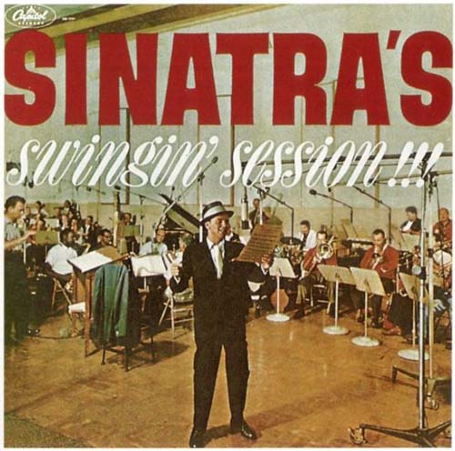 Albumcover Frank Sinatra - Sinatra´s Swingin Session