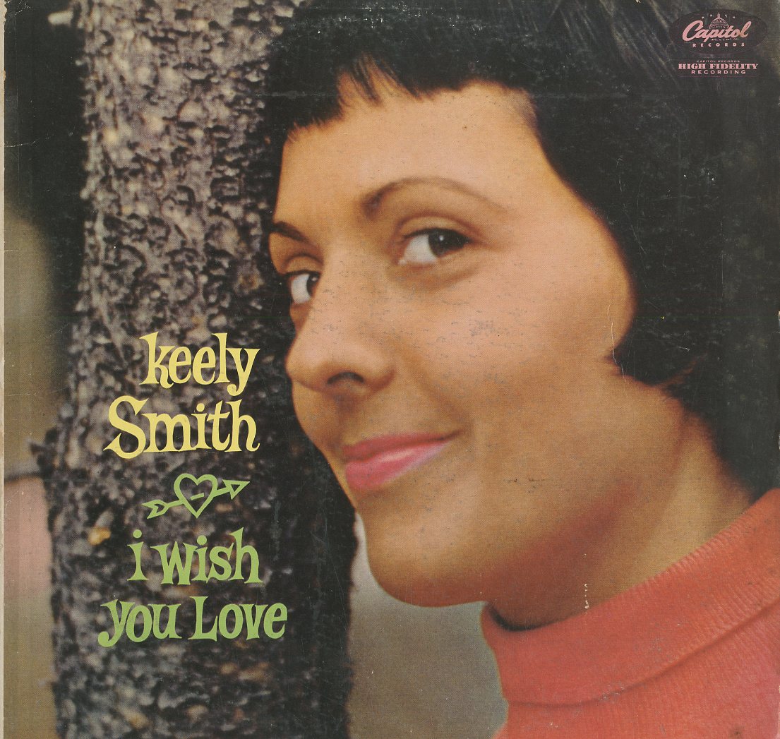 Albumcover Keely Smith - I Wish you Love