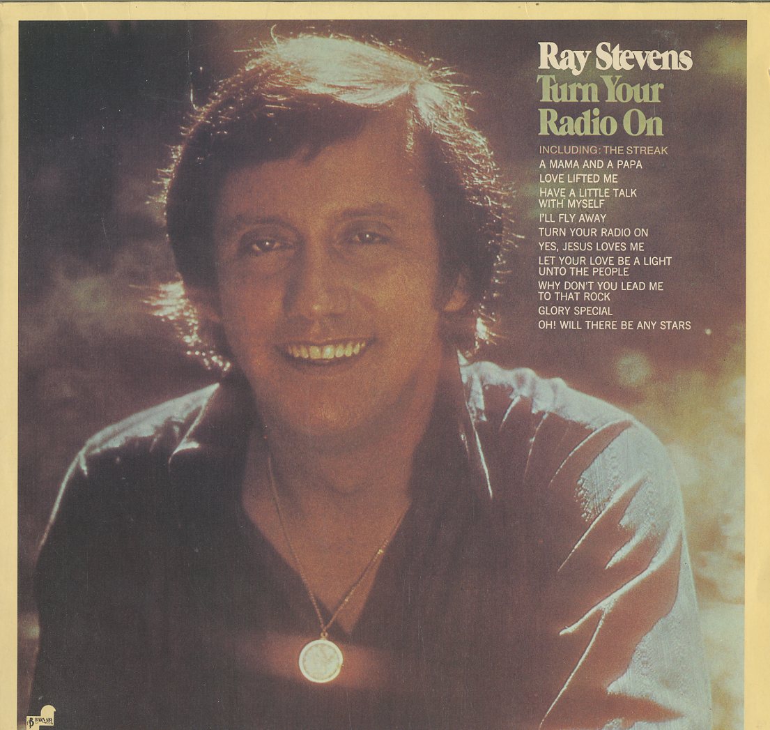 Albumcover Ray Stevens - Turn Your Radio On <br>