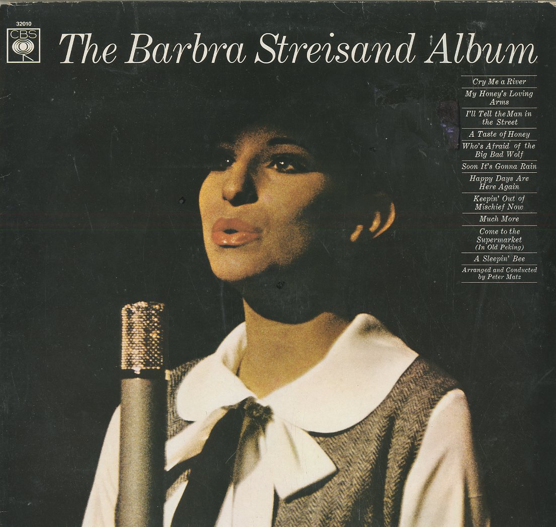 Albumcover Streisand, Barbra - The Barbra Streisand Album