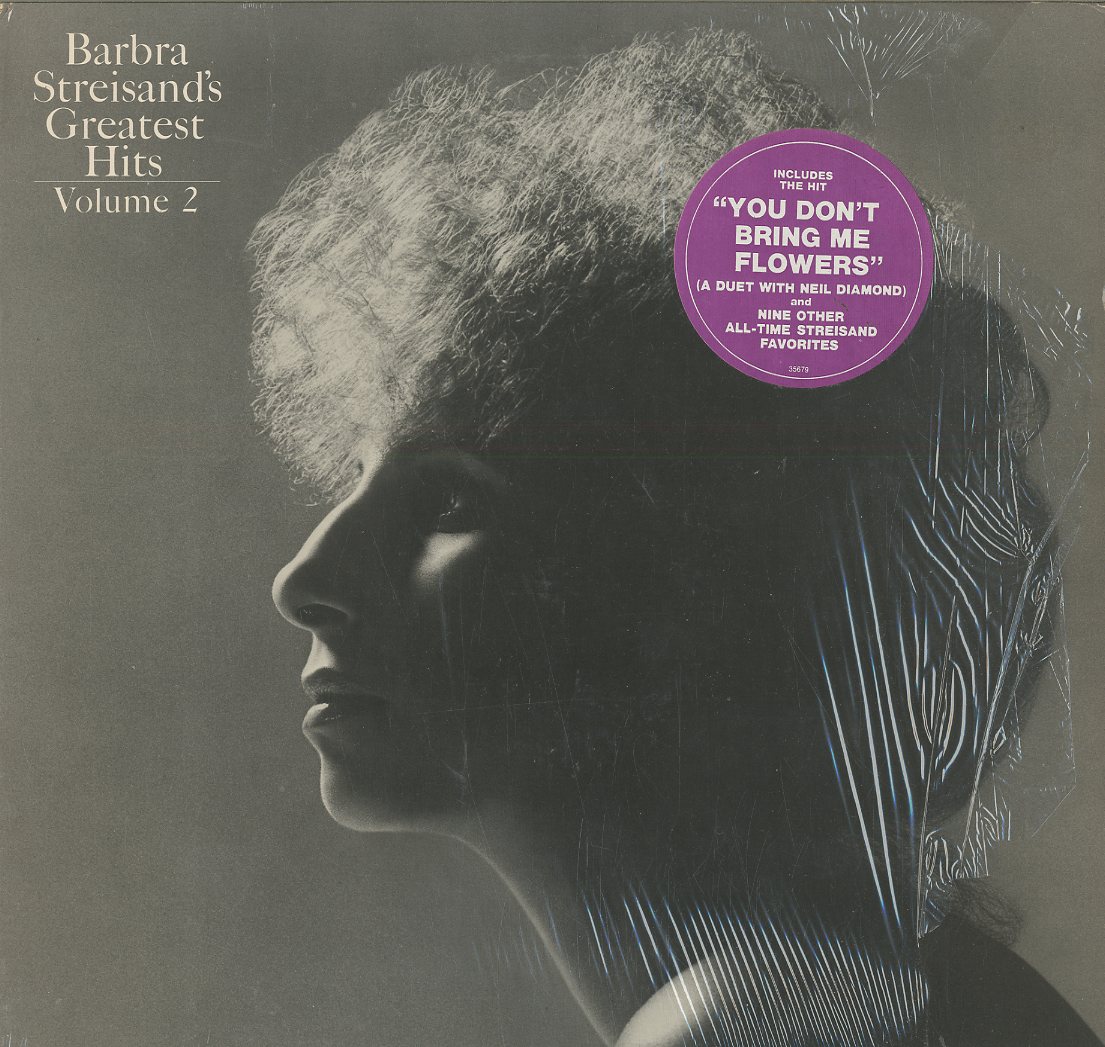 Albumcover Streisand, Barbra - Barbra Streisand´s Greatest Hits Vol. 2