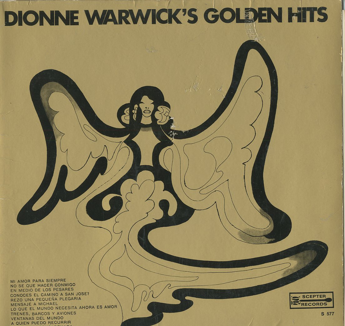 Albumcover Dionne Warwick - Dionne Warwicks Golden Hits