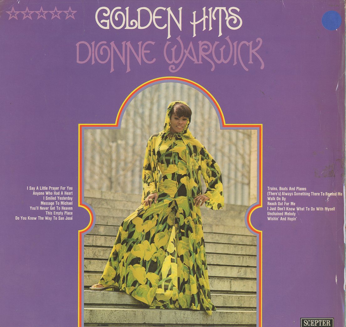 Albumcover Dionne Warwick - Golden Hits 