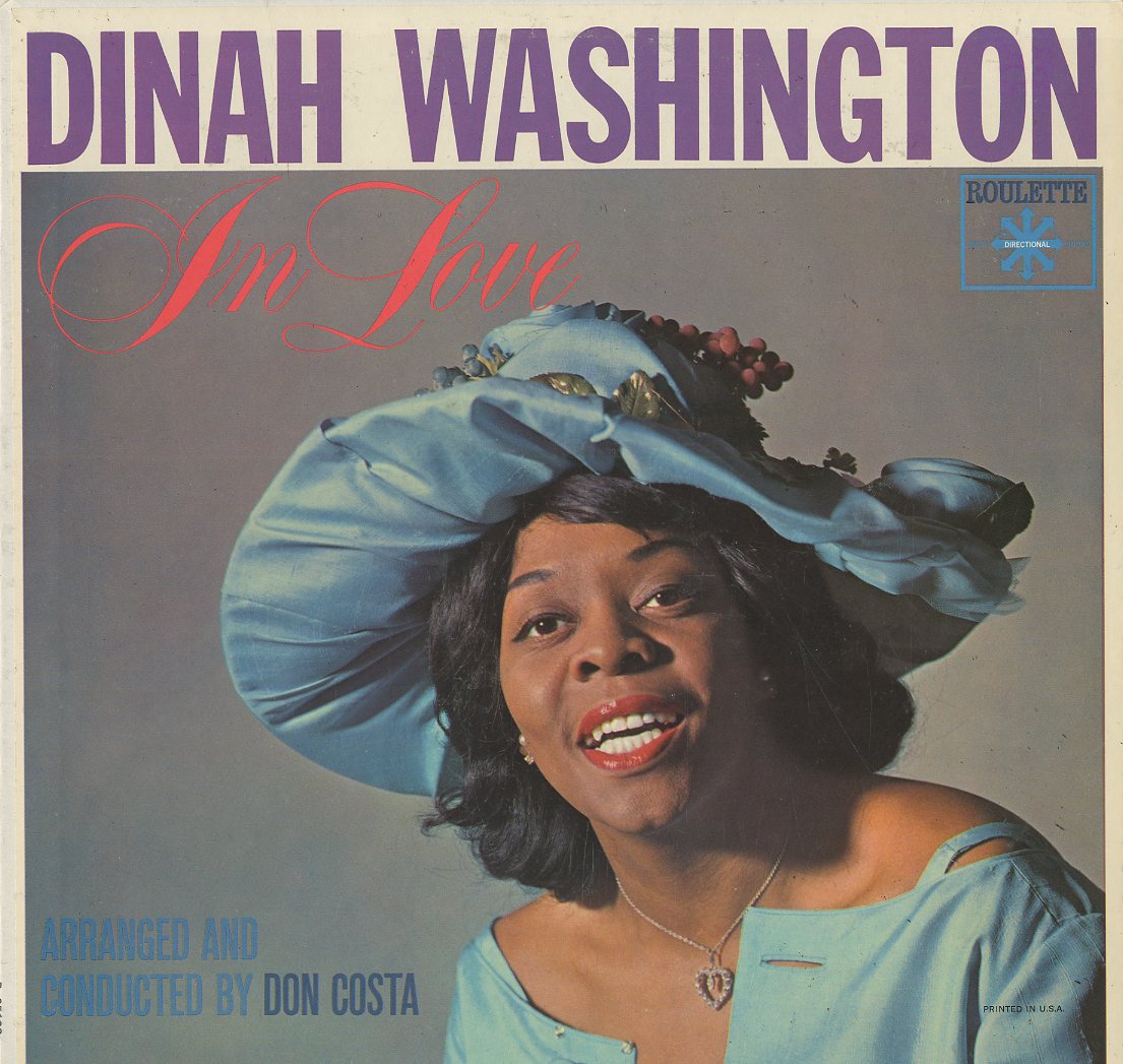 Albumcover Dinah Washington - In Love