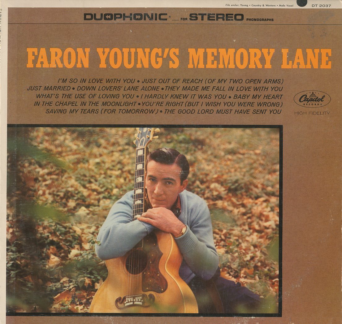 Albumcover Faron Young - Faron Youngs Memory Lane
