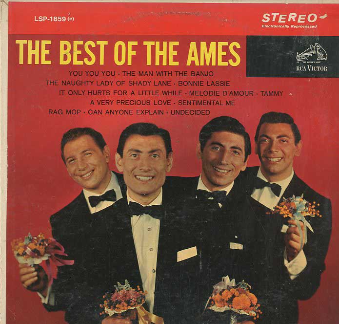 Albumcover Ames Brothers - The Best Of The Ames Brothers
