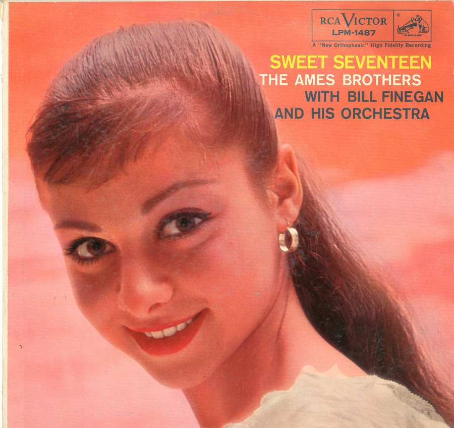 Albumcover Ames Brothers - Sweet Seventeen