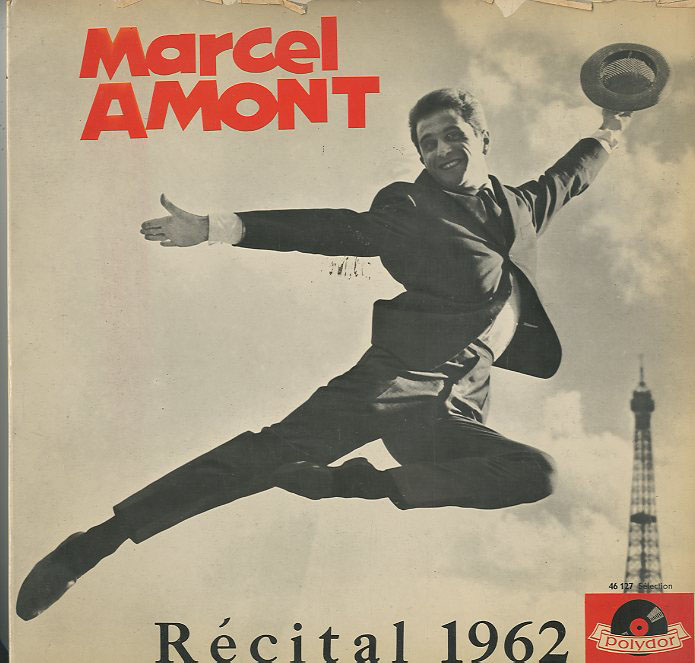 Albumcover Marcel Amont - Recital 1962