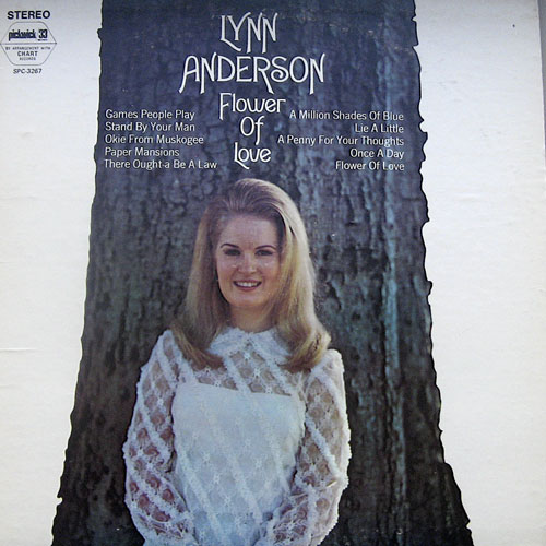 Albumcover Lynn Anderson - Flower Of Love (Compil)