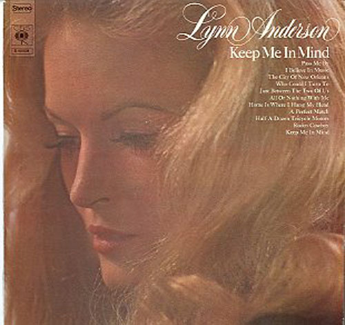 Albumcover Lynn Anderson - Keep Me In Mind