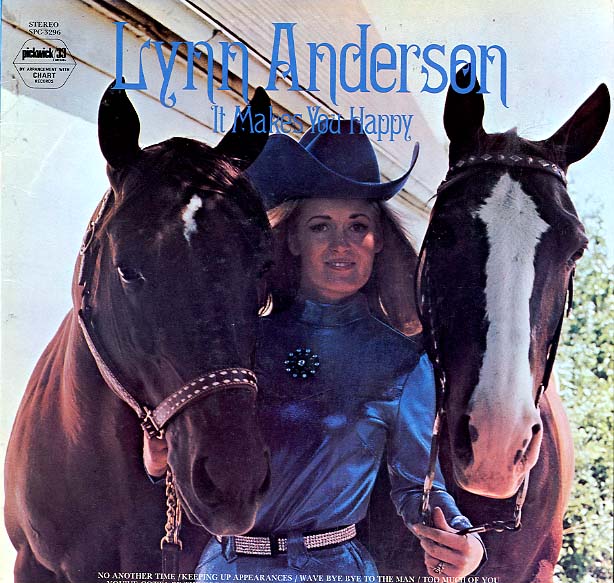 Albumcover Lynn Anderson - It Makes You Happy