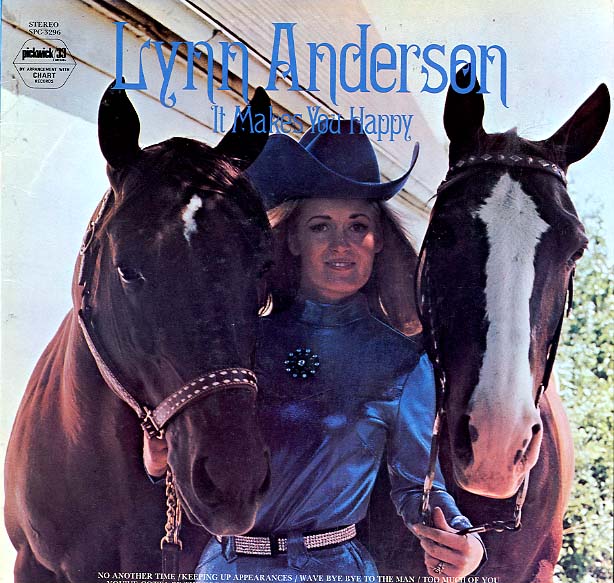 Albumcover Lynn Anderson - It Makes You Happy