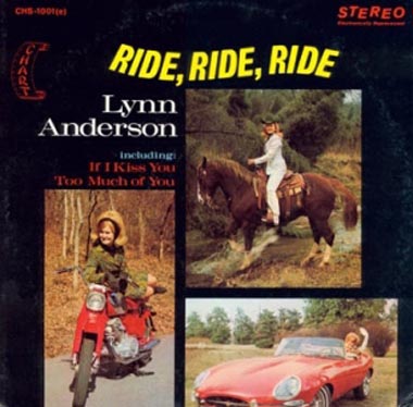 Albumcover Lynn Anderson - Ride Rride Ride